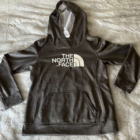 The North Face Tops - Gray North Face Hoodie